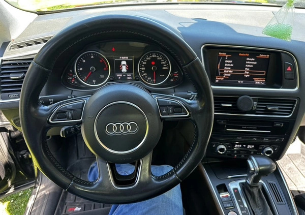 Audi Q5 cena 68900 przebieg: 245300, rok produkcji 2012 z Raszków małe 277